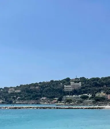 Jolie De Bord De La Cote D'azur *